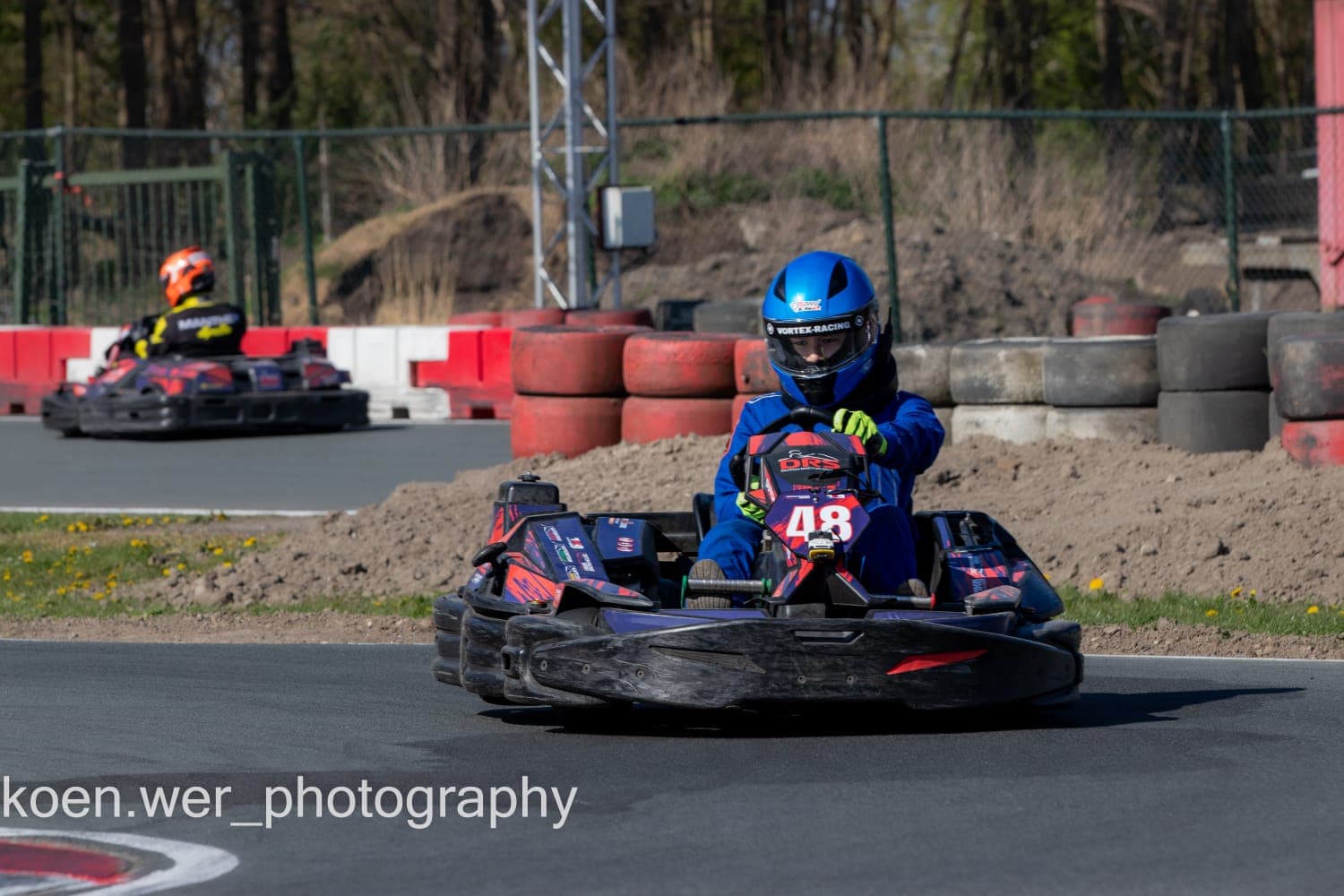 Jamie Pathuis — rijder bij Vortex Racing