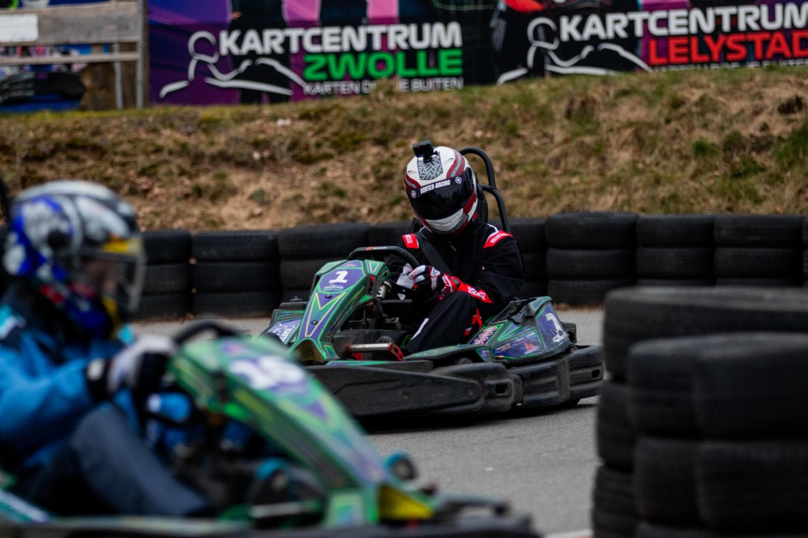 Job Jansen — rijder bij Vortex Racing