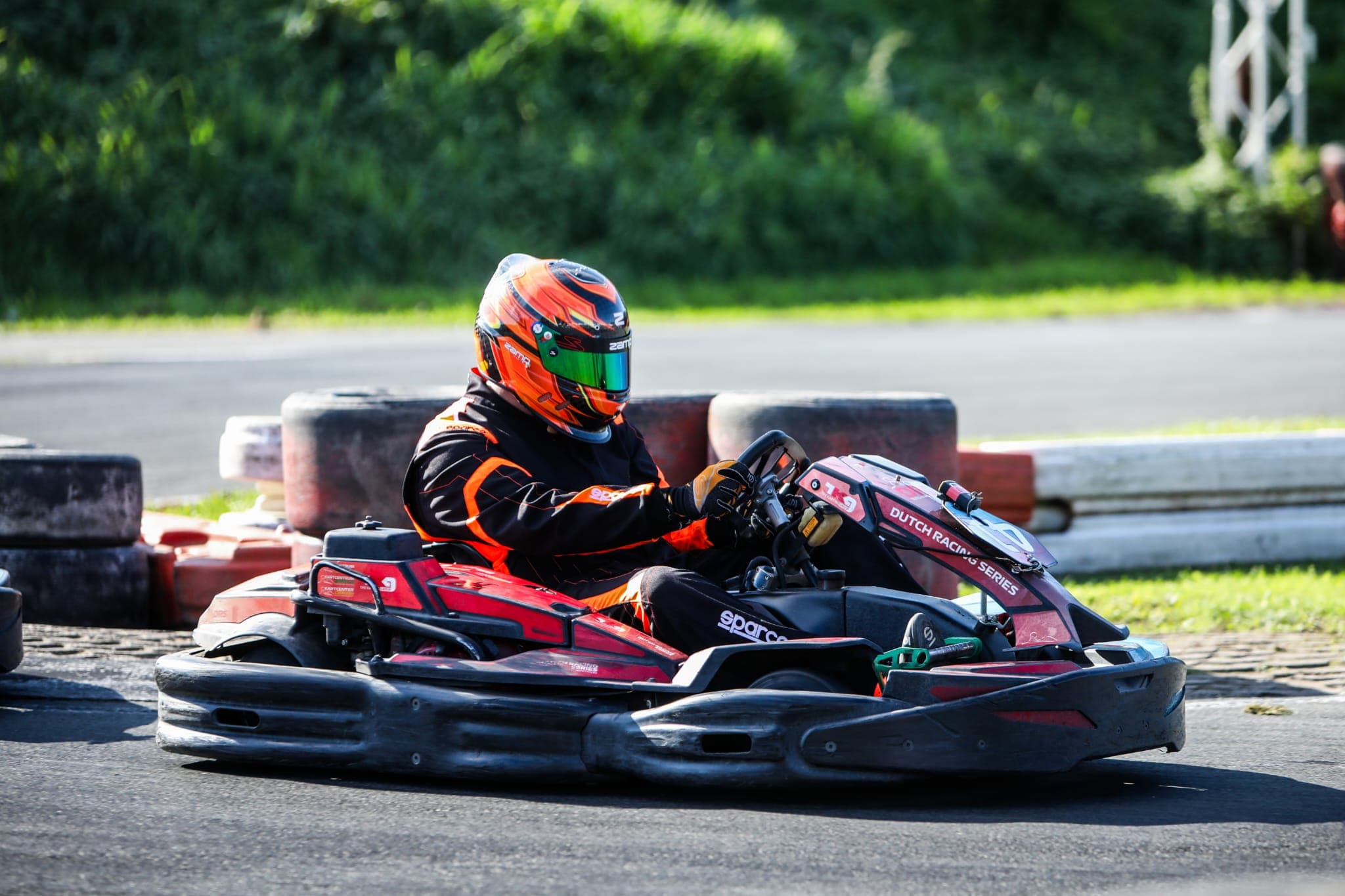 Yorick Korenberg — rijder bij Vortex Racing