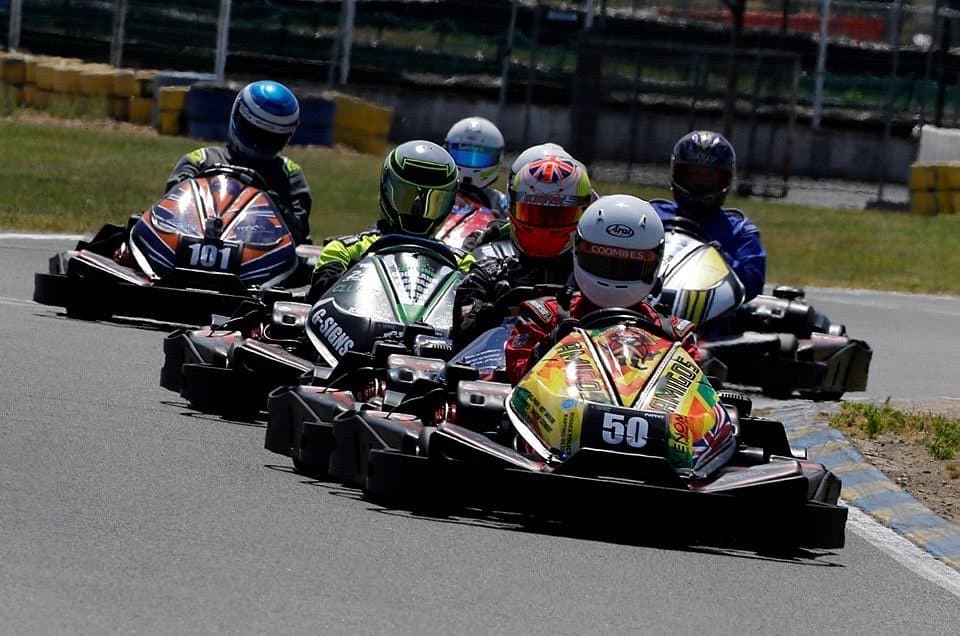 Tjez van Tuyl — rijder bij Vortex Racing