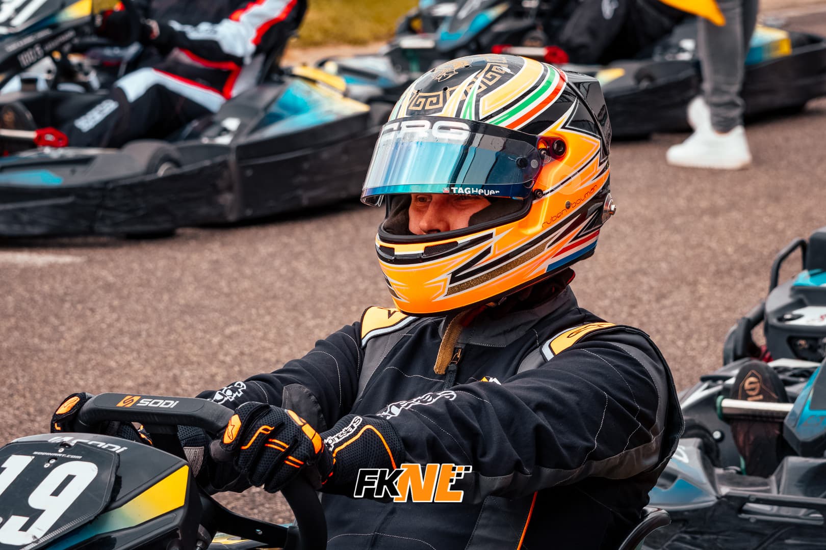 Ruben Bouman — rijder bij Vortex Racing