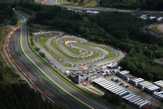 GP 8 Spa op Spa