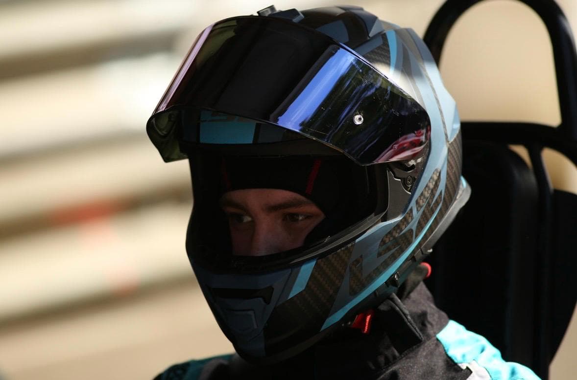 Melvin Bruins — rijder bij Vortex Racing